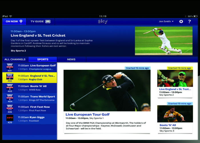 The cheapest ways to get Sky Sports