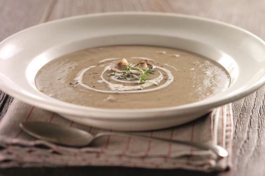 Parsnip, pale ale and chestnut soup recipe