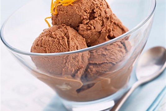 Spiced chocolate ice cream recipe