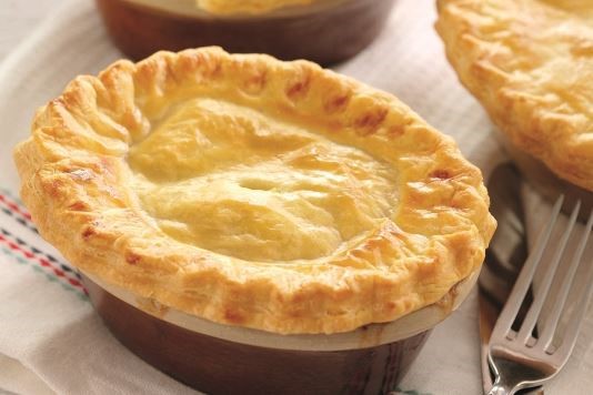 personlighed elleve tand Steak and cheese pie recipe