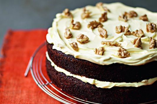 Stella McCartney's carrot cake recipe