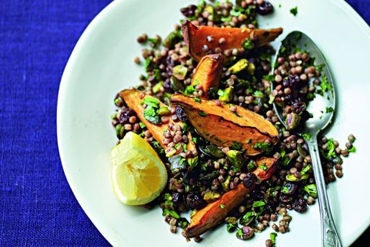 Stella McCartney's spiced wholewheat couscous recipe