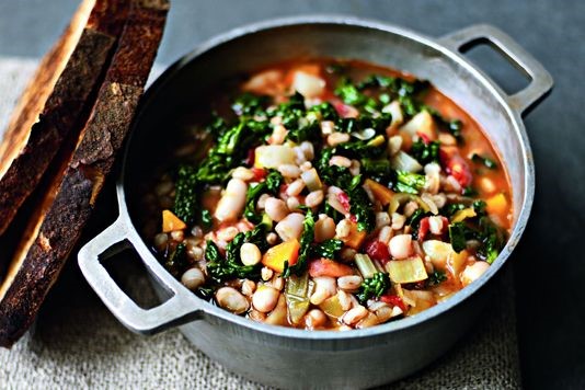 Stella McCartney's winter minestrone recipe