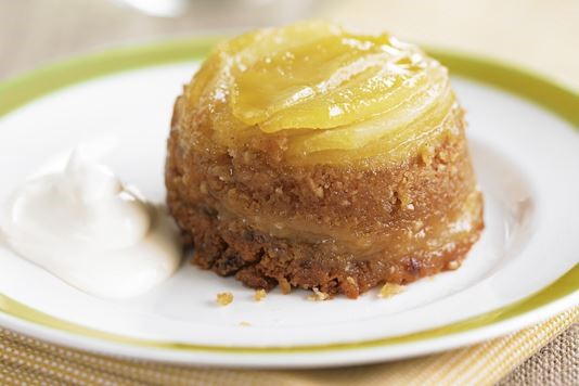 Sticky apple puddings with butterscotch recipe