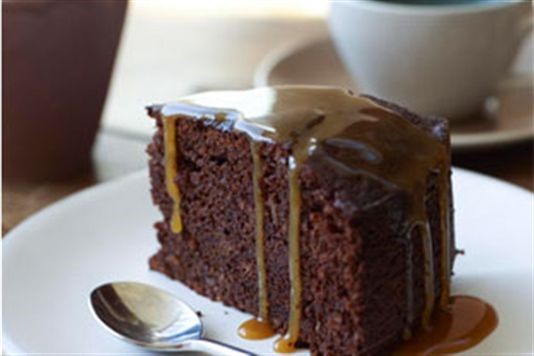 Chocolate sticky toffee pudding cake recipe
