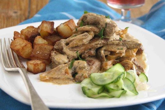 Beef Stroganoff recipe