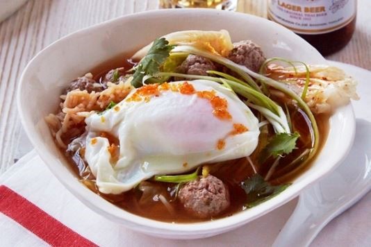 Thai brunch rice soup recipe