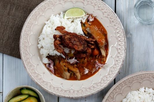 Malaysian seafood curry recipe
