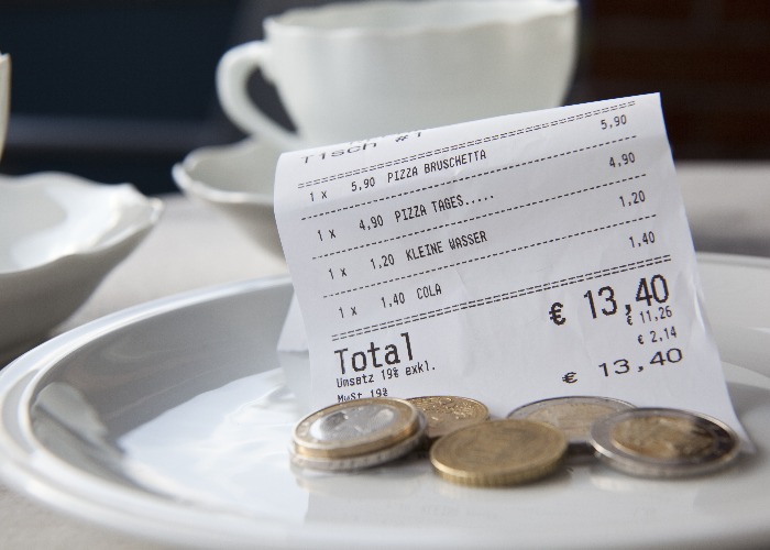 French named worst nationality for tipping