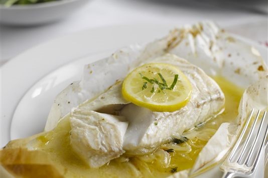 Haddock with fennel and lemon recipe
