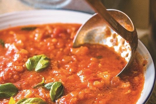 Tuscan tomato soup recipe