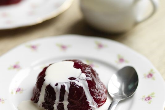 Raspberry and blackcurrant jelly recipe