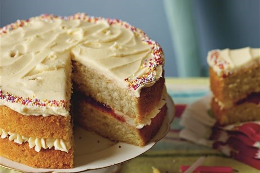 Victoria Sandwich Cake Recipe | Bon Appétit