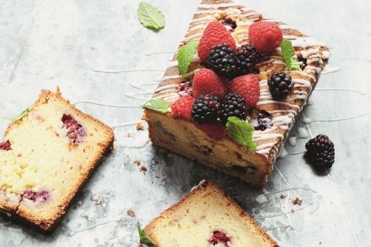 Luis Troyano's very berry loaf recipe