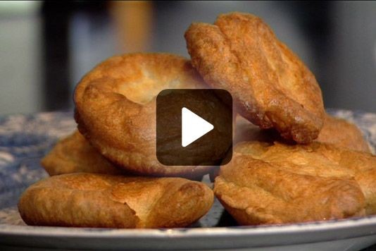 Goose Fat Yorkshire Puddings - light and tasty Yorkies in goose fat