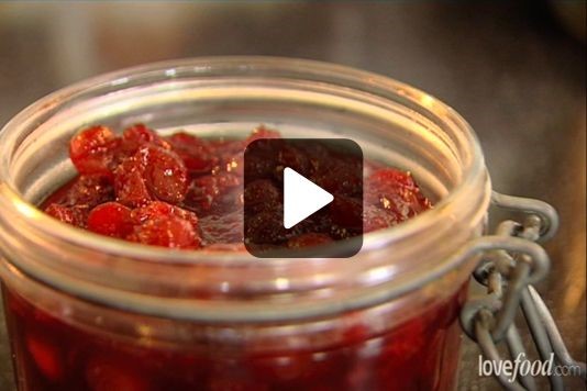 Cranberry sauce recipe