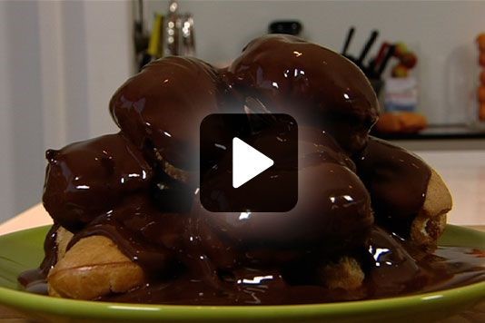 Eric Lanlard's perfect profiteroles recipe