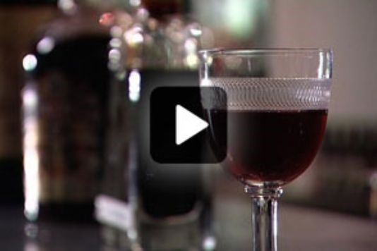 Cherry chocolate manhattan recipe