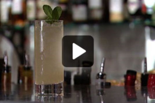 Green green green cocktail recipe