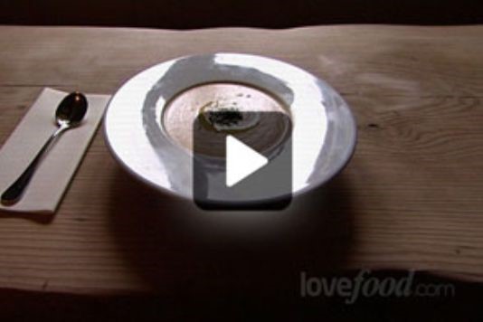 Sweet potato and parsnip soup recipe