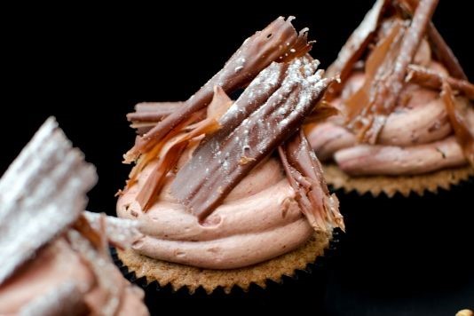 Black forest cupcakes recipe