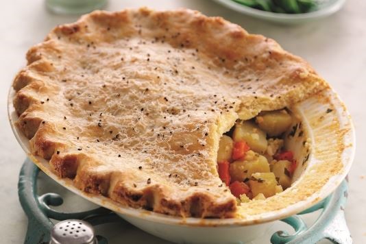 Woolton vegetable pie recipe