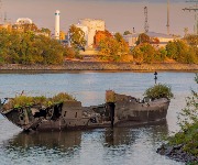 Spectacular images of shipwrecks around the world