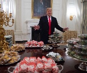 Je ungesünder, desto besser: Diese Kalorienbomben isst Donald Trump am liebsten