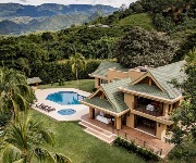 What does a millionaire home in the UK look like, and how does it compare?