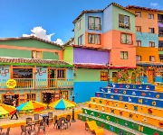 The world's most vibrant and colourful destinations