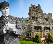 Step inside the original 'Sherlock Holmes' mansion 