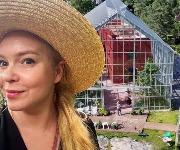 Tour the stunning Norwegian homestead that's built inside a giant greenhouse