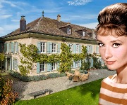 Inside the beautiful retreat Audrey Hepburn used to call home