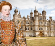 Step inside one of Britain's most historic stately homes built to honor Queen Elizabeth I