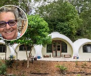 Take a tour of this remarkable bubble home hidden in an Australian rainforest