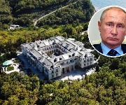 Der russische Milliardenpalast, der Putin angeblich nicht gehört