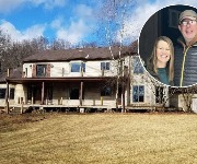 See how a couple transformed an abandoned farm into a dream home