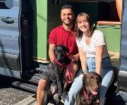 'We turned an Amazon van into an amazing home on wheels'