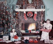 Vintage photos of Christmas past in the UK and other countries