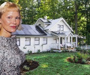 Pamela Anderson spent £20k renovating her childhood home – step inside