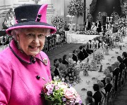 Das waren die 18 spektakulärsten Festessen der Royals