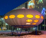 9 bizarre homes were designed for a future imagined by the past