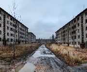 Vergessene Geisterstädte, in denen niemand leben will