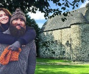 'We turned a crumbling castle into our dream home'