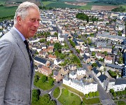 The town built by King Charles that divides critics