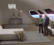 Take a giant leap into the world's first space hotel 