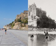 You won't BELIEVE what these world-famous landmarks used to look like
