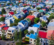 Can you name these famous capital cities from above?
