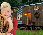 Inside the affordable tiny home that saved this woman's retirement