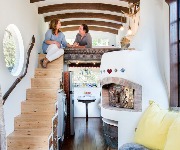 One couple proved bigger isn't always better when it comes to a dream home